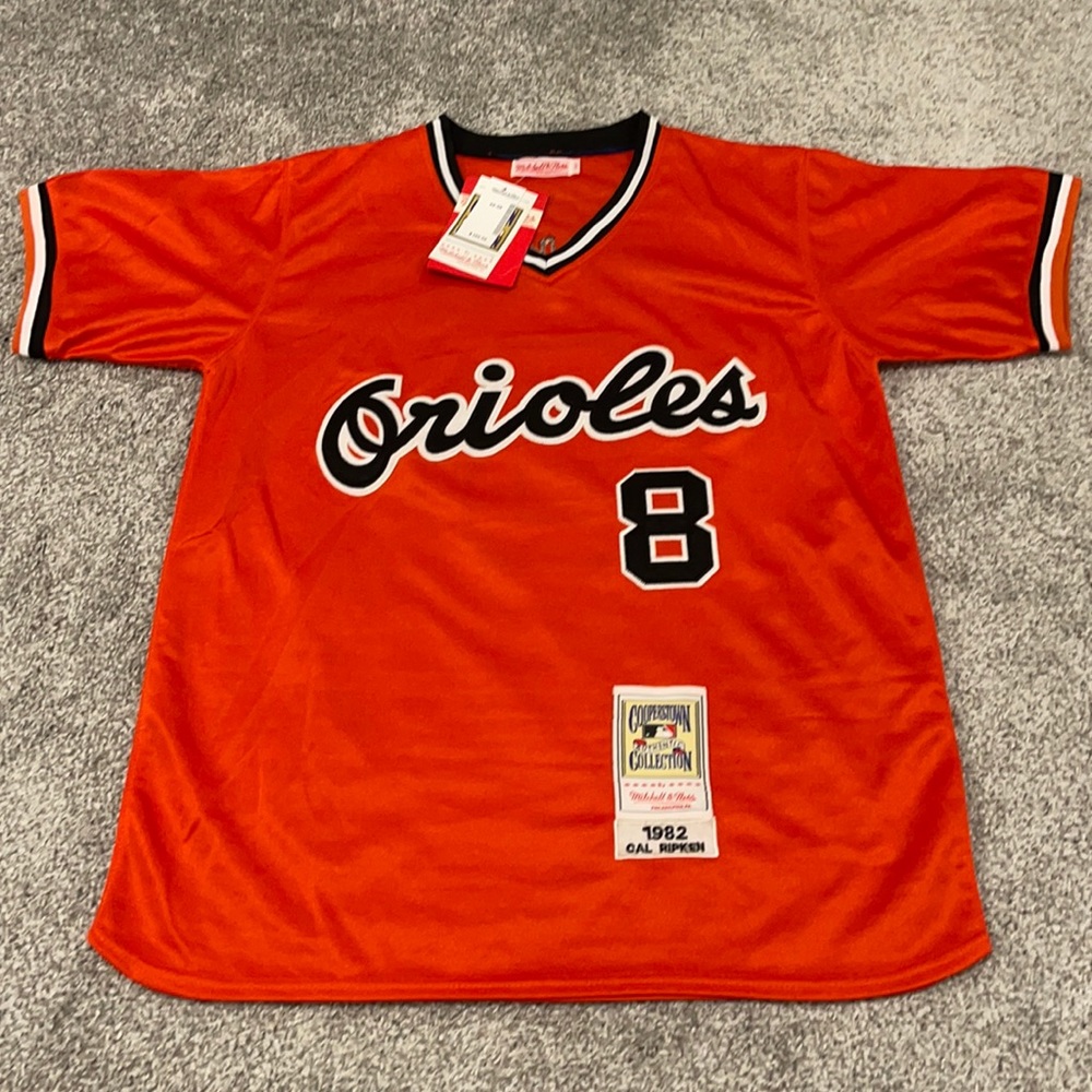 MITCHELL & NESS CAL RIPKEN JERSEY